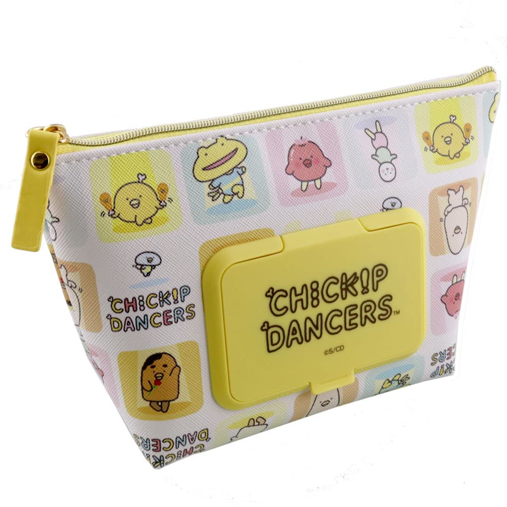 Sunstar Stationery Seapo Chikip Dancers Sheet Bone Chicken Case, S2315971,