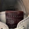 Used Berlutisneakers Gray Suede/leather Mens