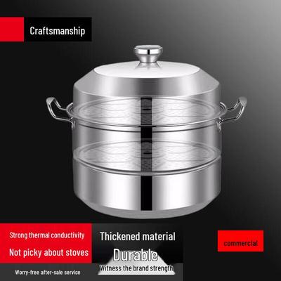Sule 304 Edelstahl Dampfgarer