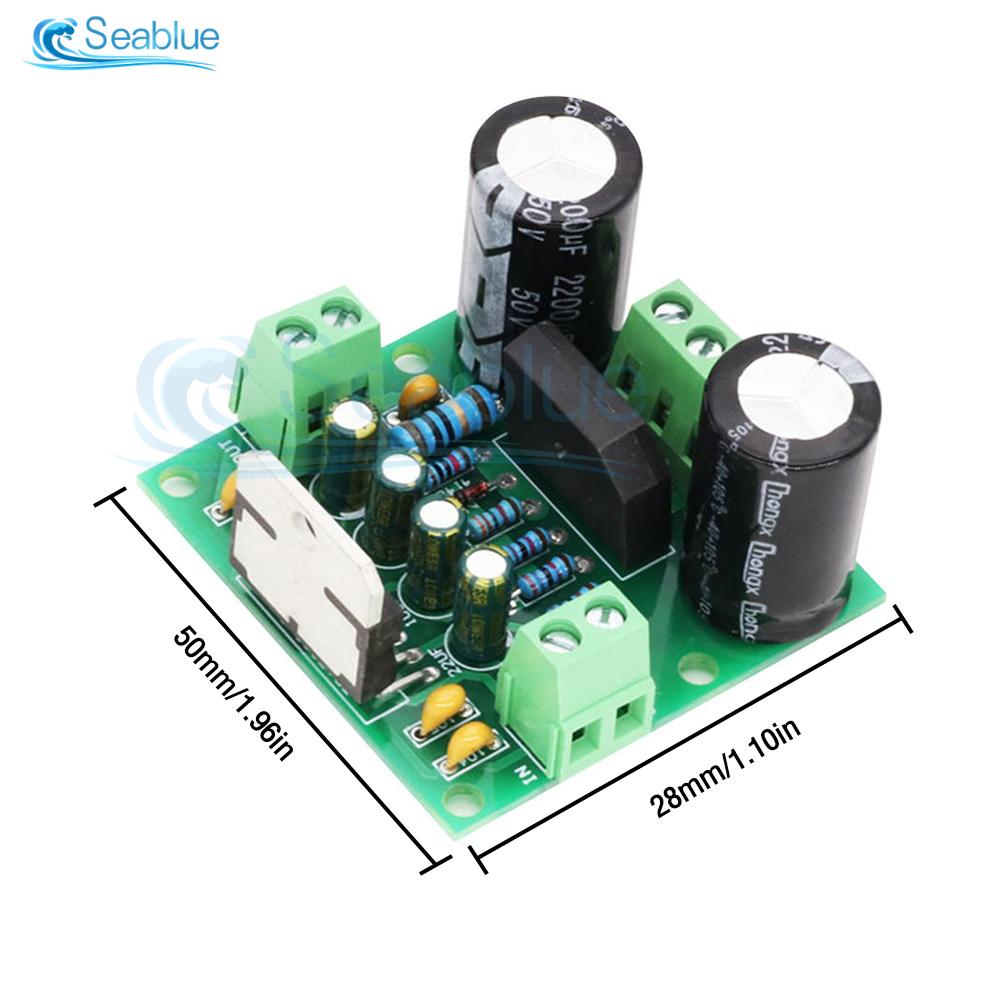 TDA7294 100W Mono Digital Power Amplifier Board High Power Dual 12-32V Single Channel HiFi Audio Amplifier Module For DIY Speake