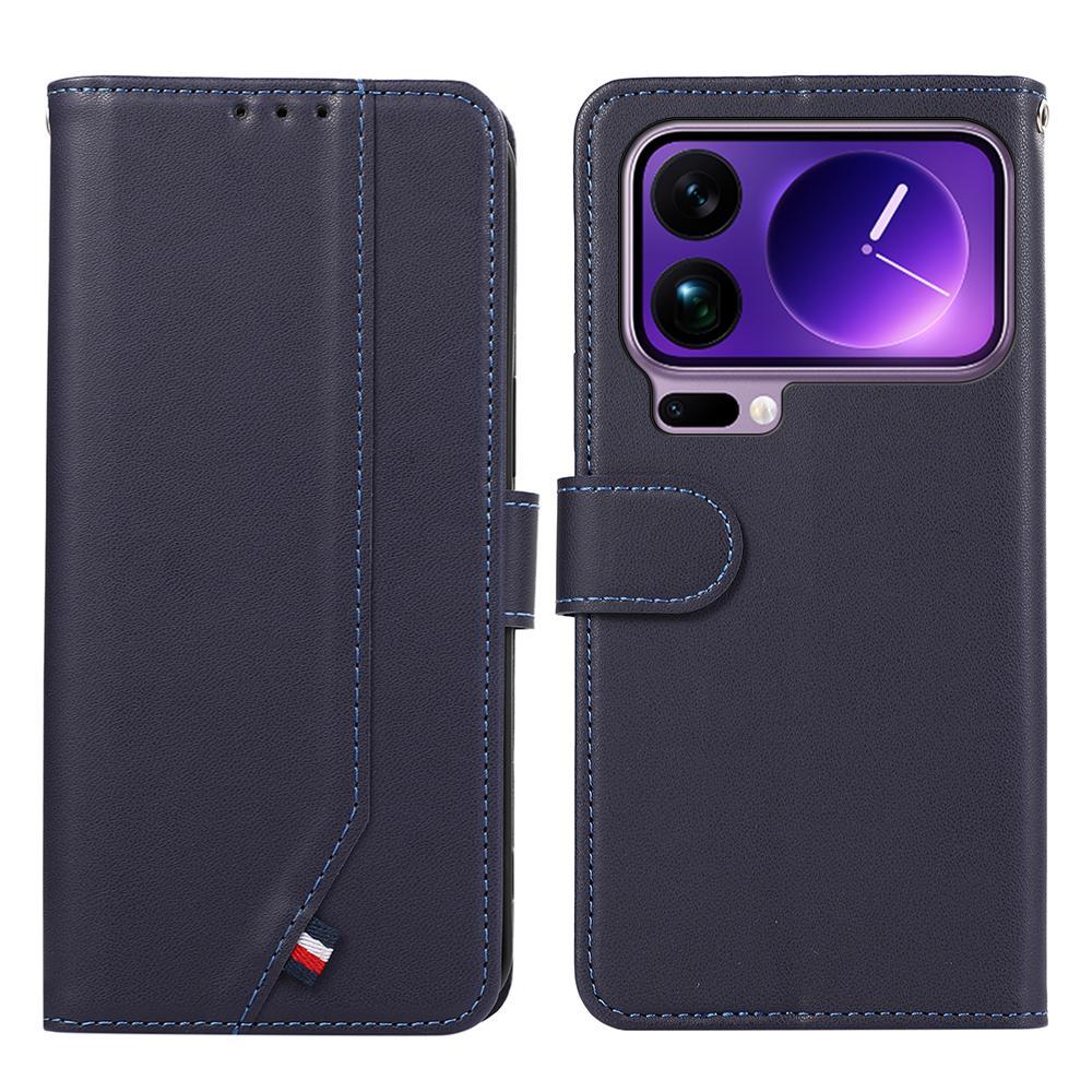 

For Xiaomi 17 Pro Max Case RFID Blocking Flip Leather Phone Cover