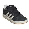Childrens/Kids Grand Court 00s Suede Flat Trainers