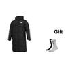 adidas Sports Lifestyle Series Hooded Warm Long Sleeve Down Jacket Men Jackets Black JG3840