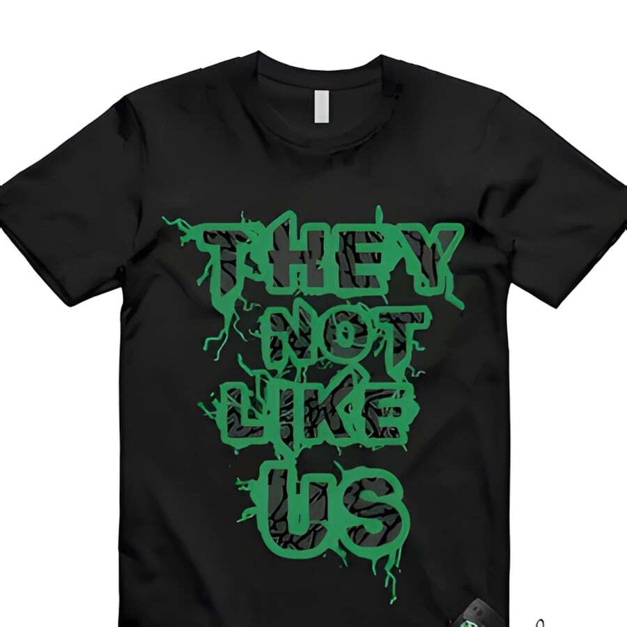They Not Like Us Funny T-Shirt Unisex T-Shirt XXL
