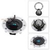 Motorcycle Fuel Gas Cap Tank Cover with 2 Keys for Suzuki R 600 R750 SV1000