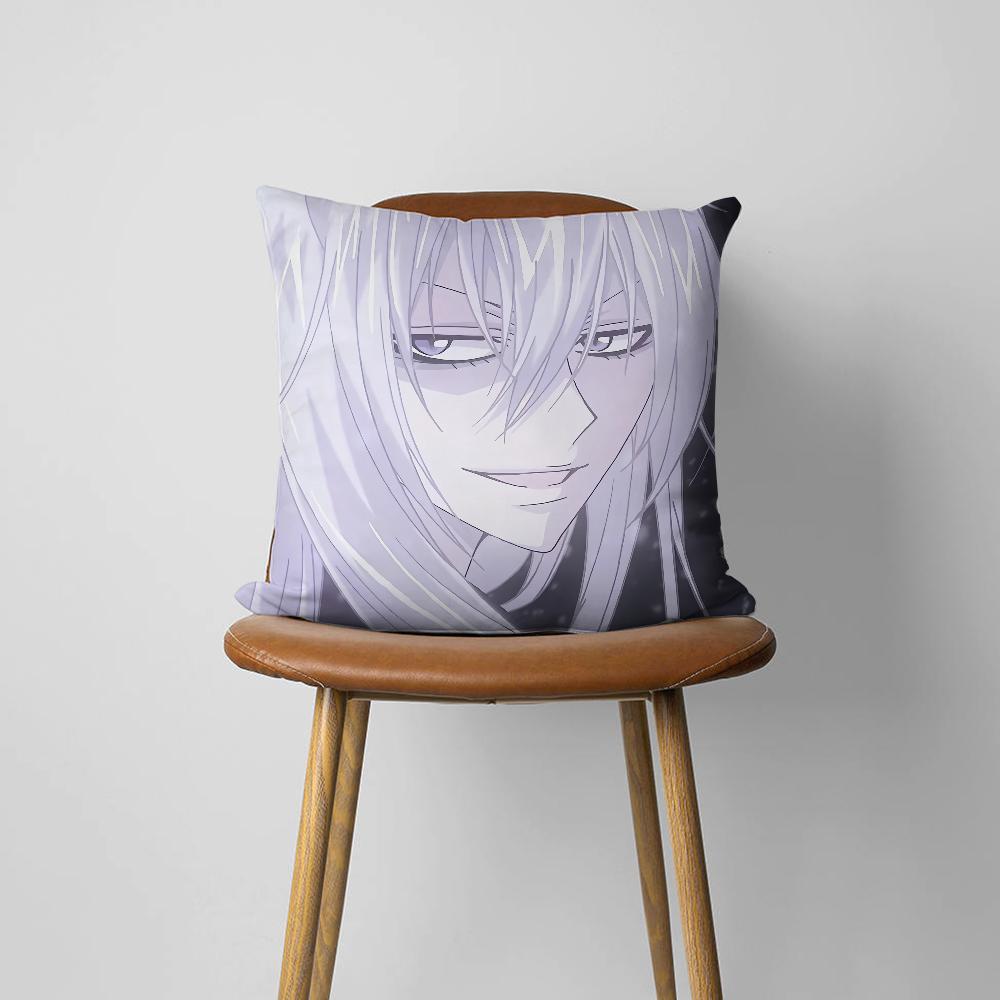 Anime Tomoe Manga Cute K-Kamisama K-Kiss Cushion Cover For Bedroom Car Coffee Shop Soft Living Room Sofa Decorative Pillow Case