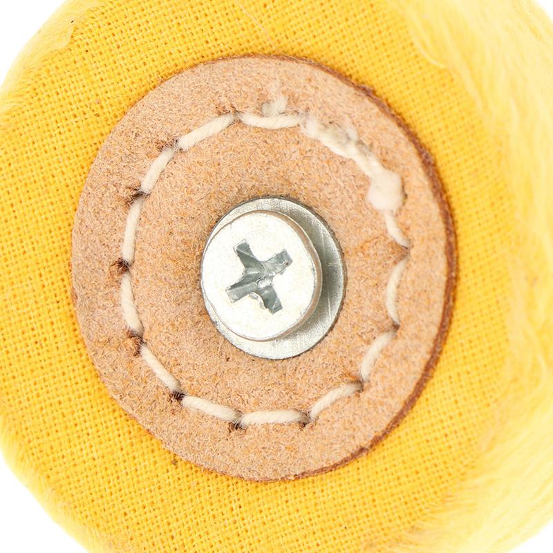 Polishing Wheel Cloth Buffing Wheel Bench Grinder Power Tool Accessories For Gold, Silver Jewelry Mirror Polish Pad