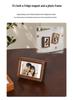 Magnetic Solid Wood 3-inch Mini Photo Frame for Polaroid Prints