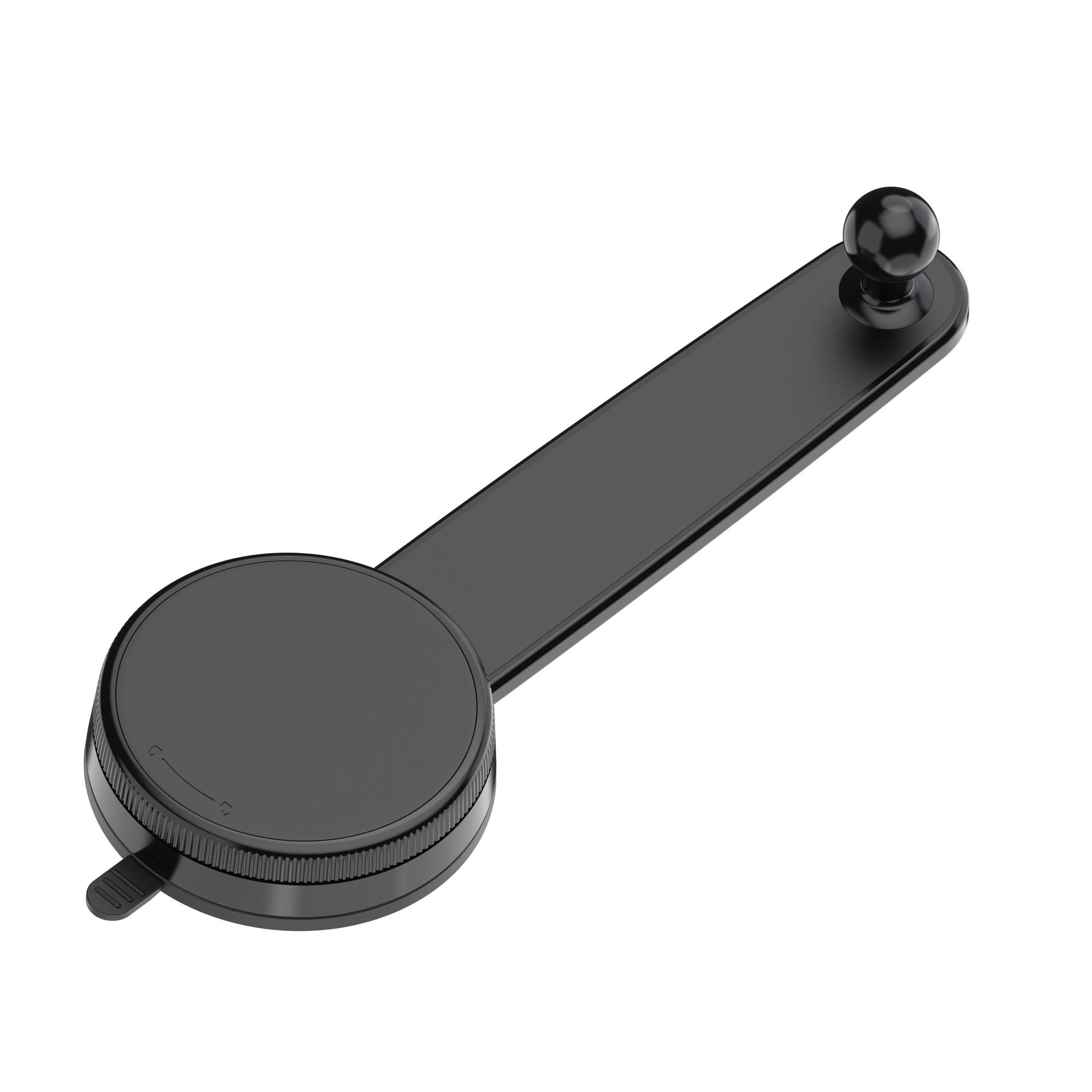 Rotatable Suction Cup Car Phone Holder for Dashboard Navigation