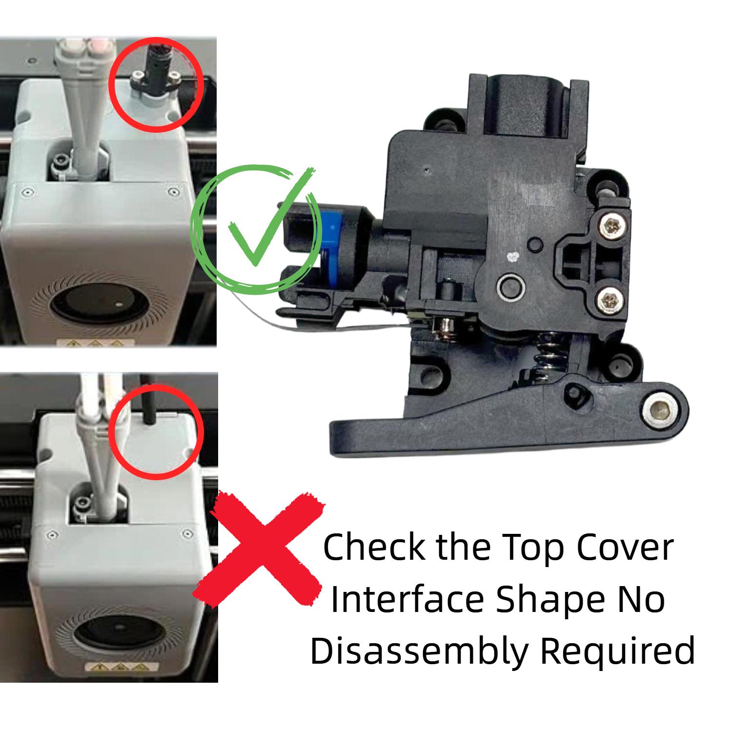 For Flashforge AD5X Filament Feeding Assembly
