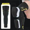 1 Pc Knee Calf Padded Compression Leg Sleeve Sports Protective Gear Shin Brace Support for Football Basketball Volleyball Soccer