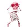 3D Skeleton Man Dancing Dancing Skull Ornament Dancing Character Scary Skeleton Novelty Toys Tabletop Kids Adults Gifts