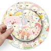 10 30 50PCS Cartoon Cute Dog Stickers Aesthetic Kawaii Animal DIY Toy Laptop Luggage Skateboard Suitcase Graffiti Decals Sticker