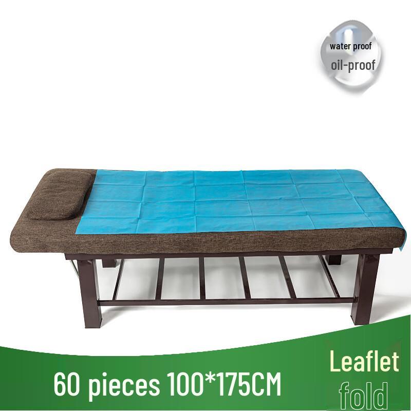 Disposable Non-Woven Massage Bed Sheet 100x175CM
