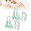 Silicone Nose Up Lifting Clip Portable Nose Bridge Straightening Shaper Clip Green