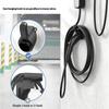 Versatile EV Charger Holder Wall Mount Bracket Sturdy Stand for Electric Car Charging Cables In Home Garage Setting