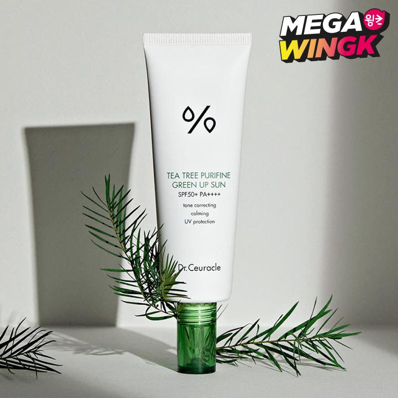 Tea Tree Purifying Green Up Tone-Up Sun Cream SPF50+ PA++++ 50ml
