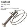 Stainless Steel Double Wire Hose Clamp Set