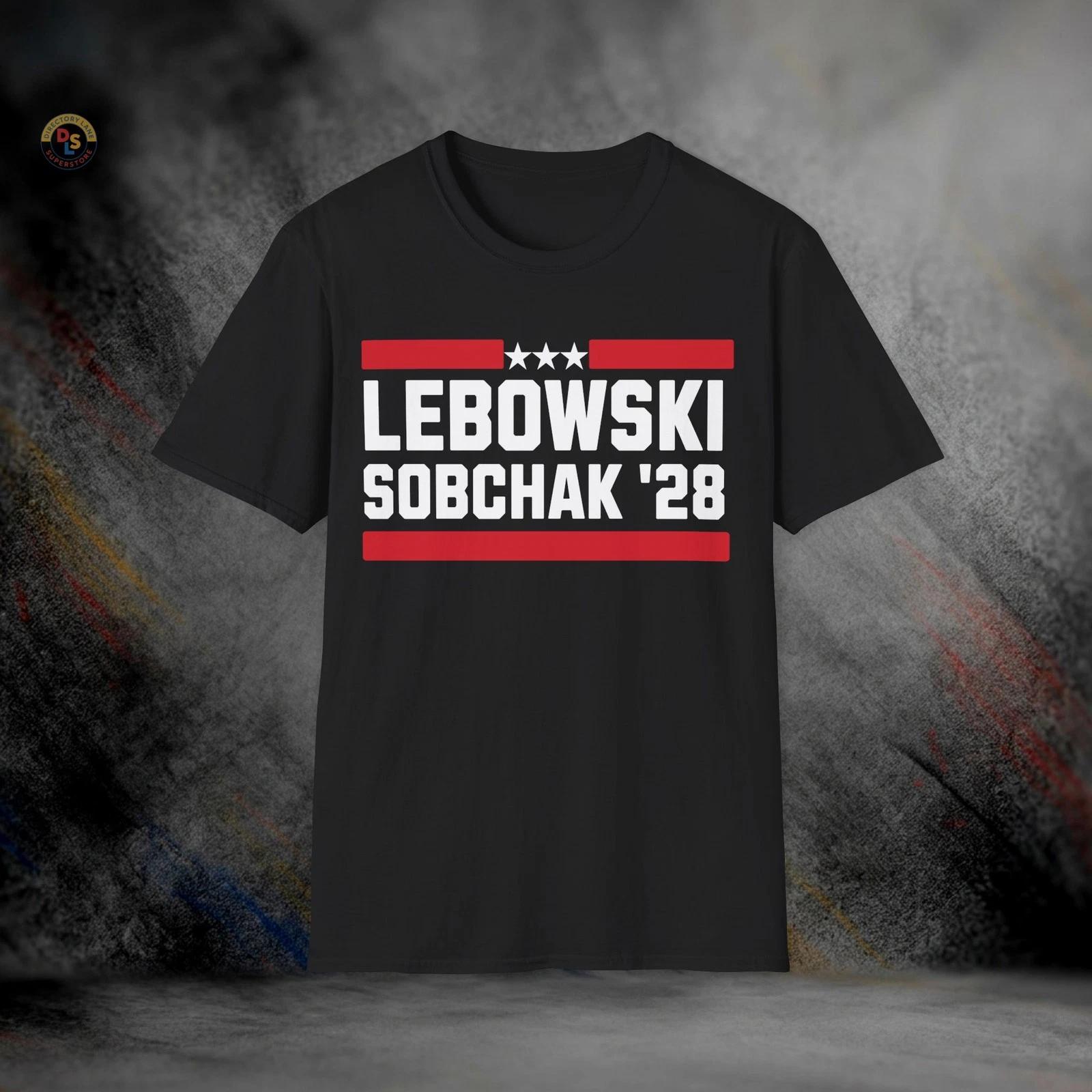 Футболка Лебовски Собчак 28 | Мягкий хлопок XXXL