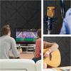 1pcs Self-Adhesive Acoustic Felt Panels Soundproof Square Wall Stickers Eliminate Echoes Absorb Noise Foam Panels
