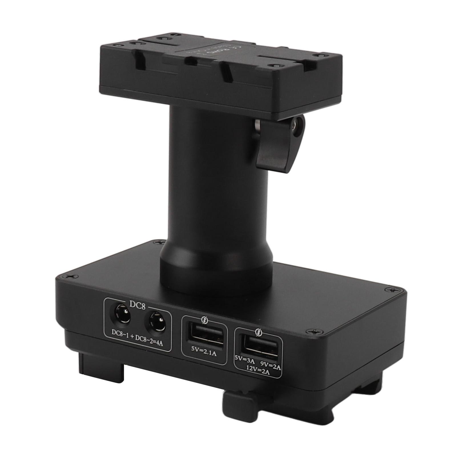 

Полная декодирующая пластина-адаптер для замены аккумулятора V-mount на фиктивный аккумулятор серии BP U, заменяющий BPU90