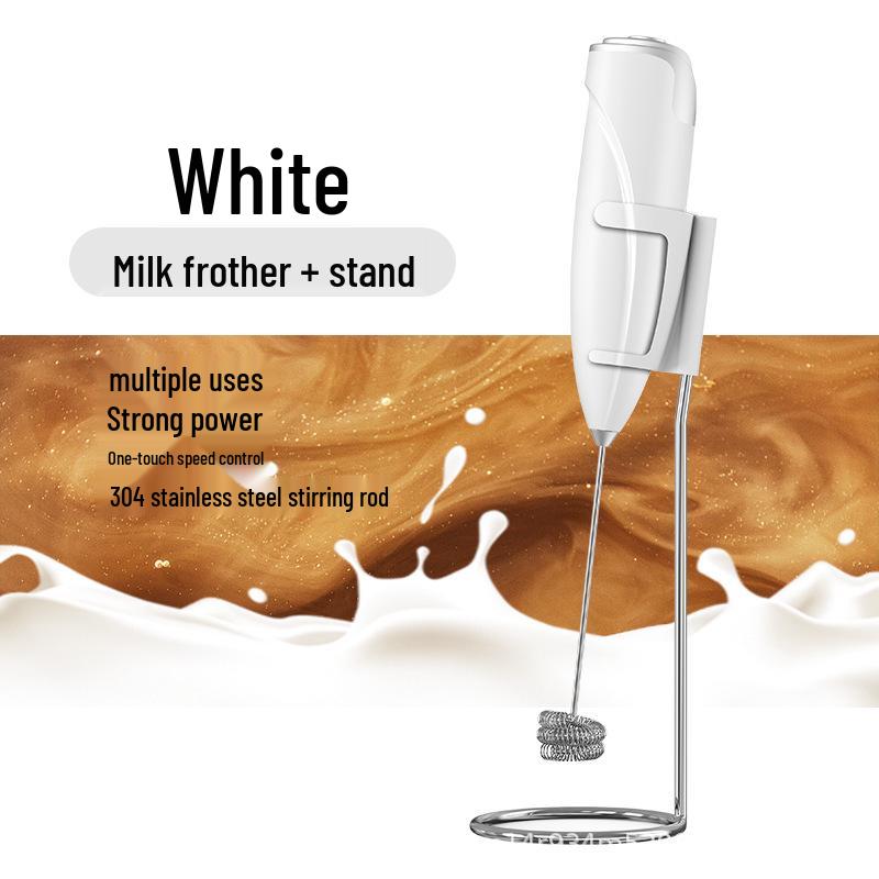 Wireless Handheld Milk & Coffee Frother for Home Use