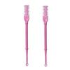 2/4/8Pcs Nose Hair Trimmer 360 Rotating Nose Hair Remover Nasal Clippers for Women Men Washable Manual Nose Hair Trimmers