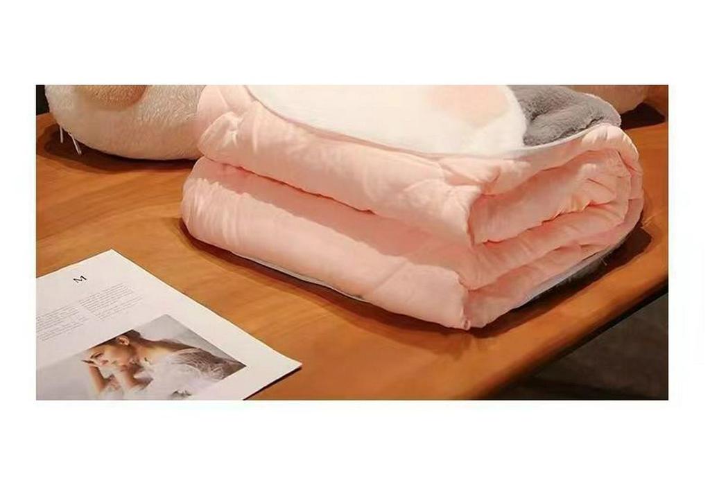 Convertible Sofa and Car Pillow-Blanket Combo - Foldable Office Nap Cushion