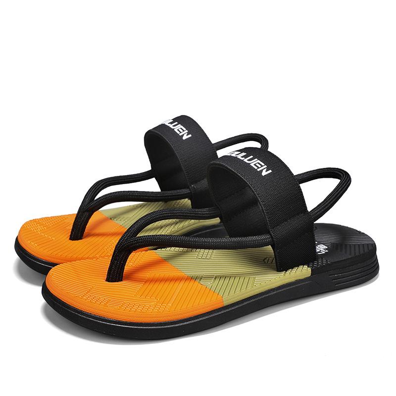 20252025 large size foreign trade outdoor travel Xiyin large size casual sandals flip-flops men's shoes beach shoes