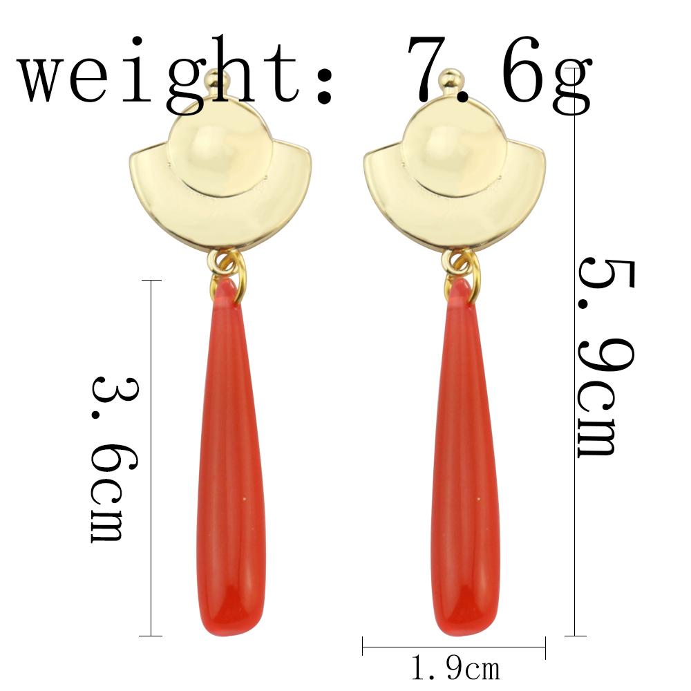 Maomao Cosplay Green Drop Earrings Anime The Apothecary Diaries Earrings for Women Jewelry Gift