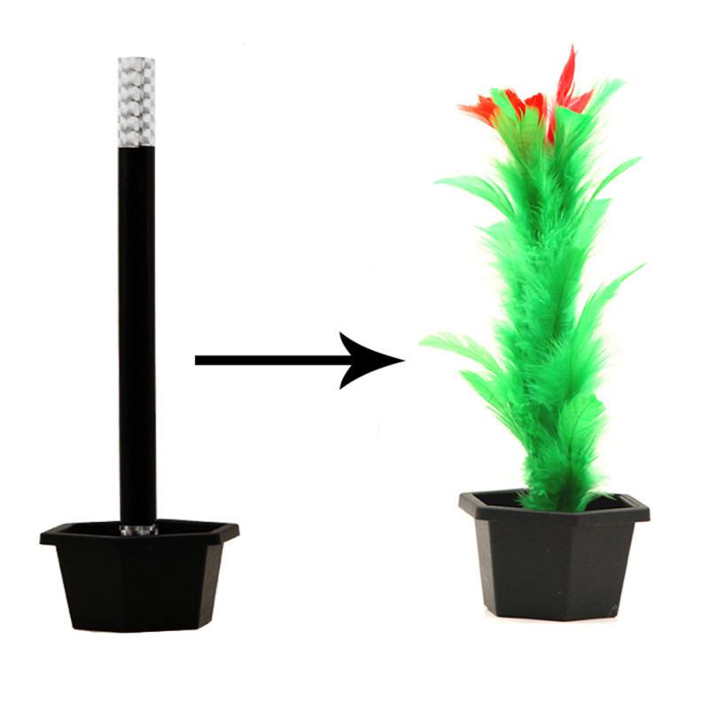 

Чарівна паличка до квітки Легкий магічний трюк Іграшки Реквізит для шоу Смішні іграшки для дорослих Дітей