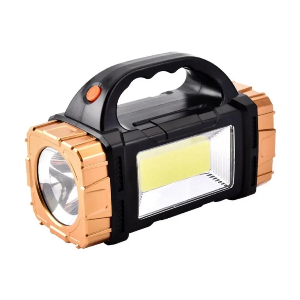 Portable Searchlight, Waterproof, Multiple Lighting Modes, High Power Rechargeable LED Flashlight Led Flashlight