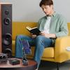 Bluetooth 6.0 Audio Receiver Wireless Stereo Music Hi-Fi 3.5mm Jack 2RCA Adapter Receivers with Mic for Car Speaker PC