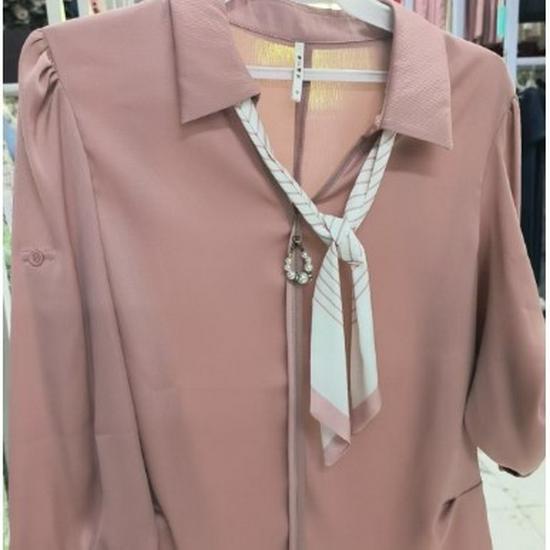 

Versatile Korean-Style Chiffon Pullover Top - Spring/Autumn Fashion 2XL