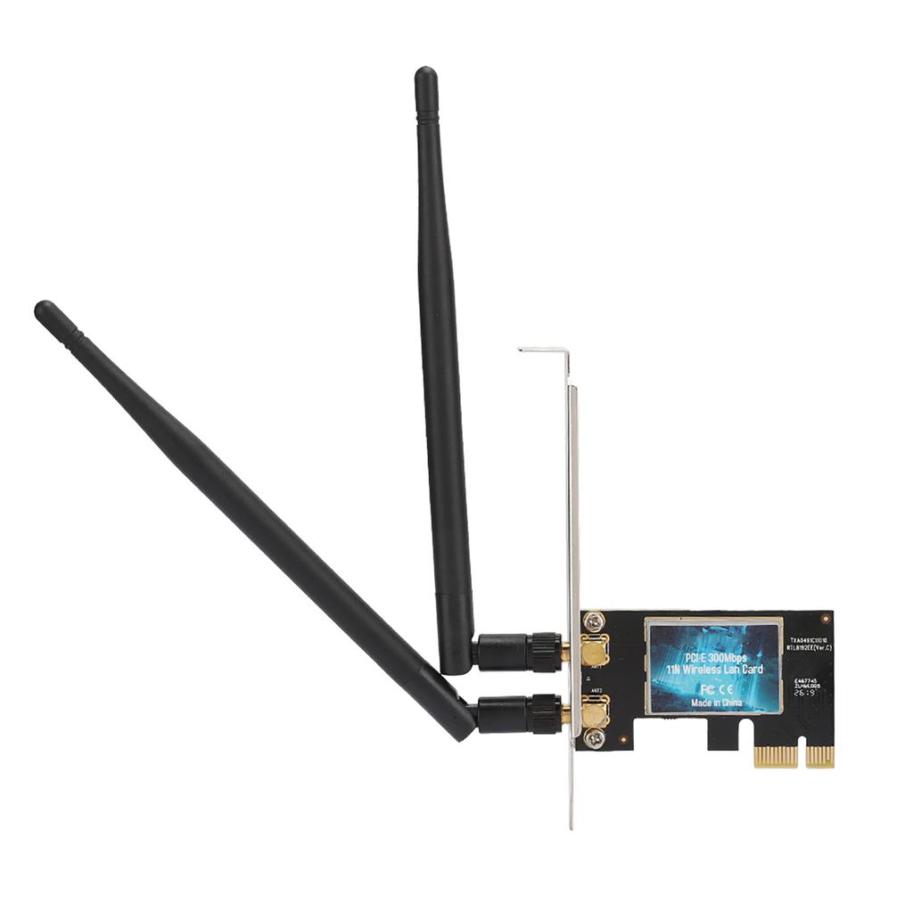 EDUP Network Card Wireless PCIE 300Mbps Computer Accessories EP9626