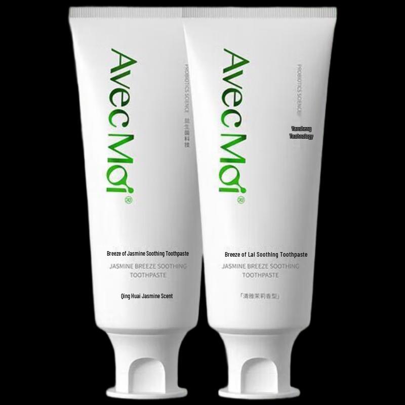 

Avec Moi Breeze Jasmine Soothing Toothpaste