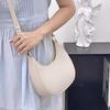 Trendy Women'S Crossbody Portable Half Moon Bag Versatile Portable Underarm Premium Sense Shoulder Crossbody Bag
