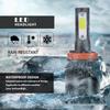 S2 LED Car Headlight Bulb 24W H1 H4 H7 9005 HB3 HB4 H8 H11 6000K