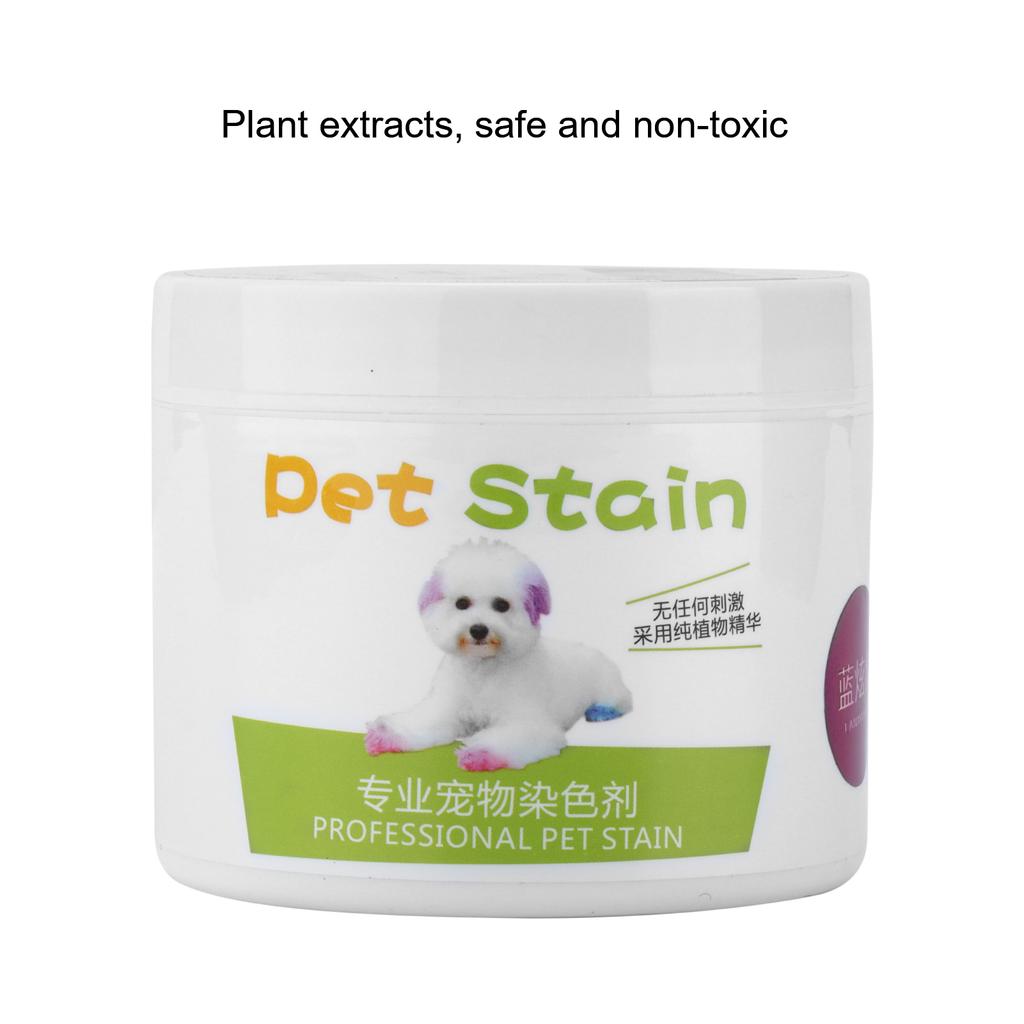 Pet Hair Dye Non Toxic Temporary Dog   Coloring Agent for Small Pet Hair Dying