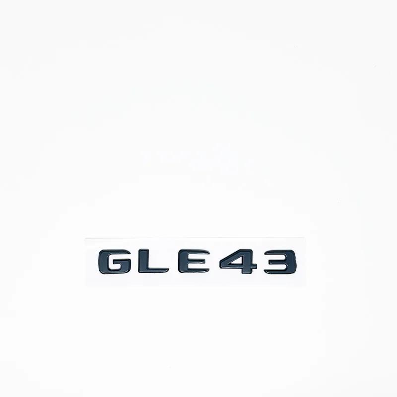 Car Trunk Letters Logo Emblem Badge Decals Sticker For Mercedes Benz GLE Class GLE53 GLE350 GLE400 GLE450 W166 W167 4Matic GLE63 EF1