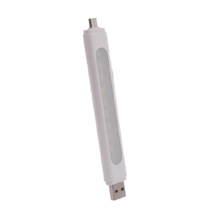Usb LED Light 10 LED Beads TypeC Night Lamp Support Micro USB or UsbC for Car Computer and Power Banks