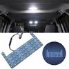 LED 6000K Car Interior Reading Lights Rear Dome Light for Toyota C-HR Prius Hiace RAV4 Reiz Mark X Yaris Vios
