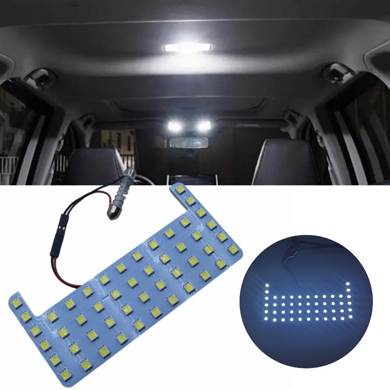 LED 6000K Car Interior Reading Lights Rear Dome Light for Toyota C-HR Prius Hiace RAV4 Reiz Mark X Yaris Vios