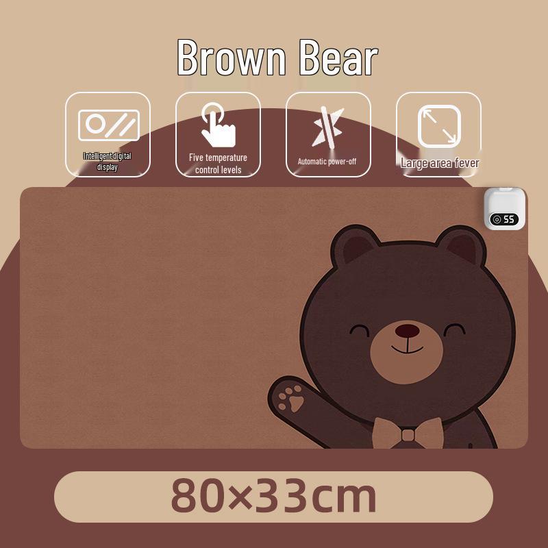 Ofis, Masaüstü ve Ödev Kullanımı İçin Kışlık Isıtmalı Fare Altlığı - Erkekler, Kadınlar ve Çocuklar İçin Mükemmel