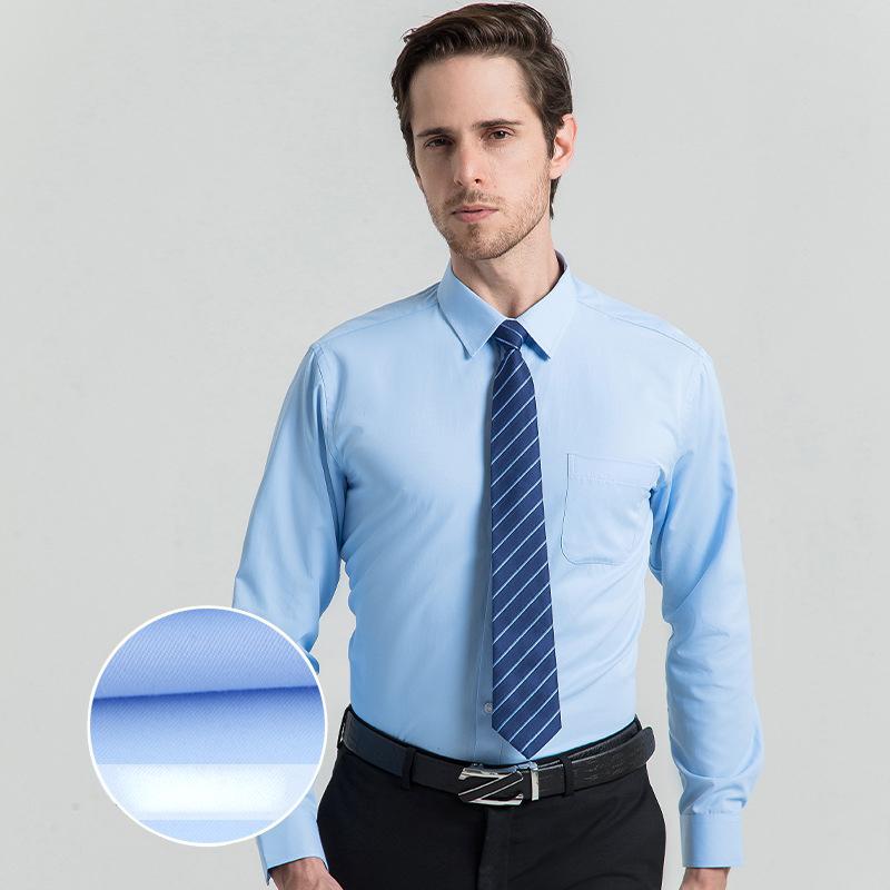 Camicie da lavoro per uomo Camicie comode in tinta unita Camicia a maniche lunghe Camicia da lavoro casual per uomo Camicie con risvolto traspiranti da lavoro leggere