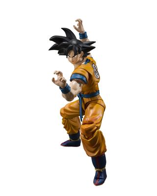 TAMASHII NATIONS S.H.Figuarts Dragon Ball Super Super Hero Son Goku SUPER HERO (resale Version) Approx. 140mm PVC&ABS Painted Movable Figure