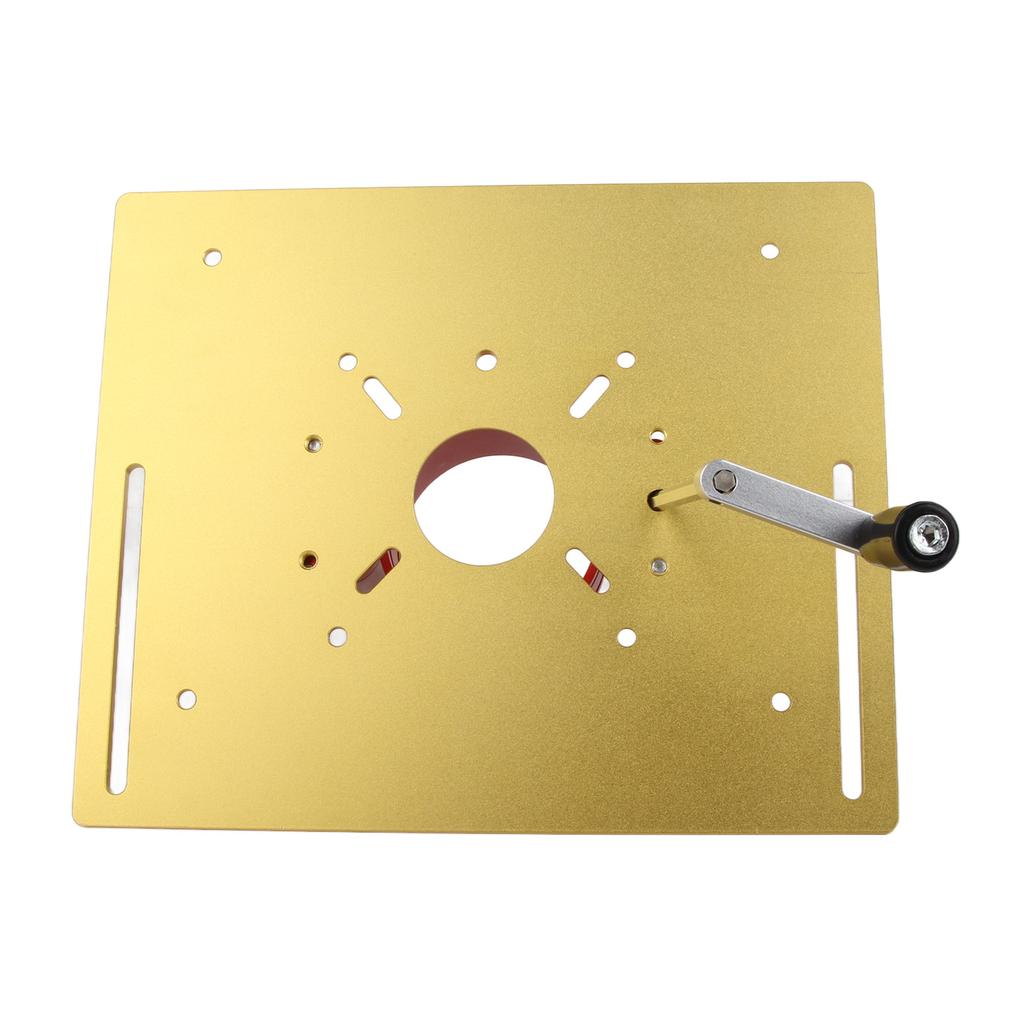 Router Lift Manual Lifting Router Lift System Kit Router Table Saw Insert Base Plate