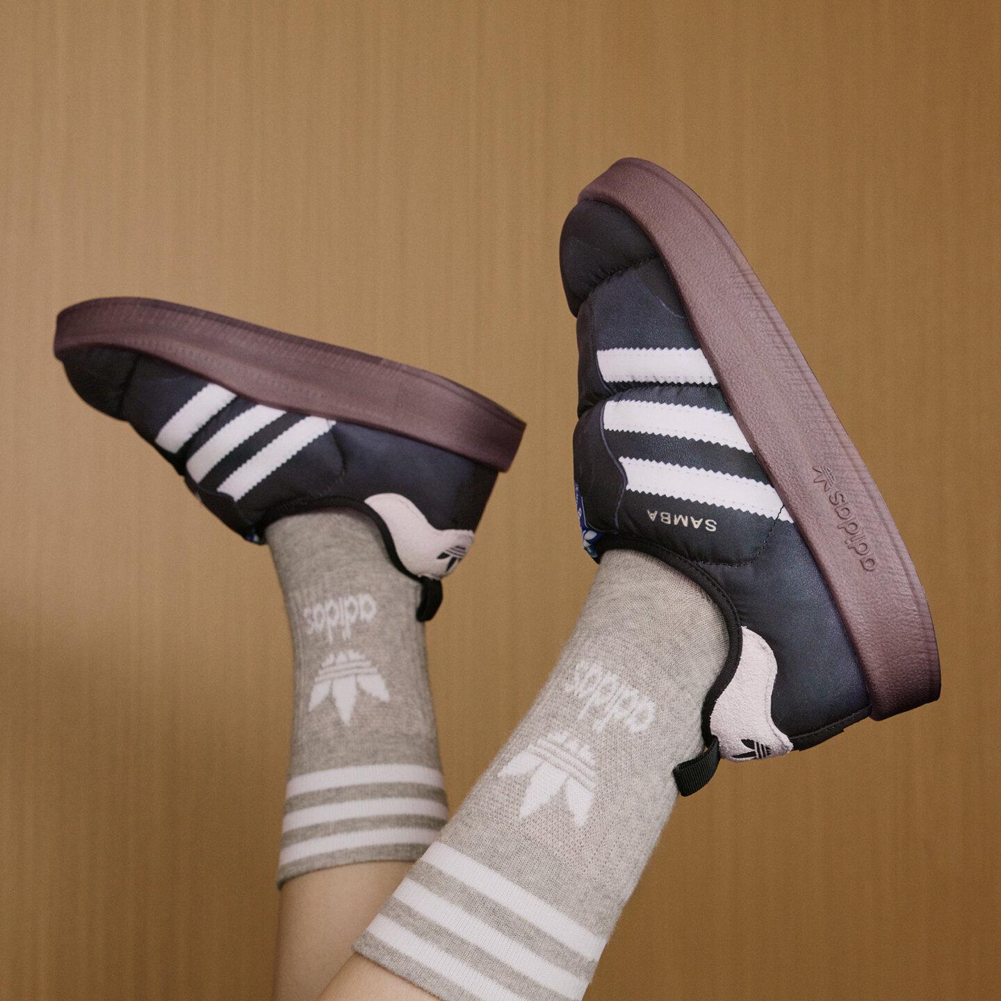 adidas Puffylette Samba 38