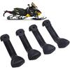 4 Sets Hood Strap Panel Latch Kit 517302448 Impact Proof Hood Strap Panel Locking Latch Replacement for Ski Doo REV MXZ GTX