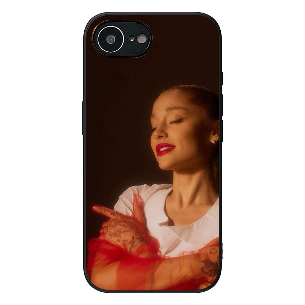 

A-Ariana G-Grande Casing Phone Cover for Motorola Moto E13 E20 E32 E22 G22 G23 G32 G60 G72 G7 G8 G82 G9 Plus Power Soft Case Motorola Moto G9 Plus